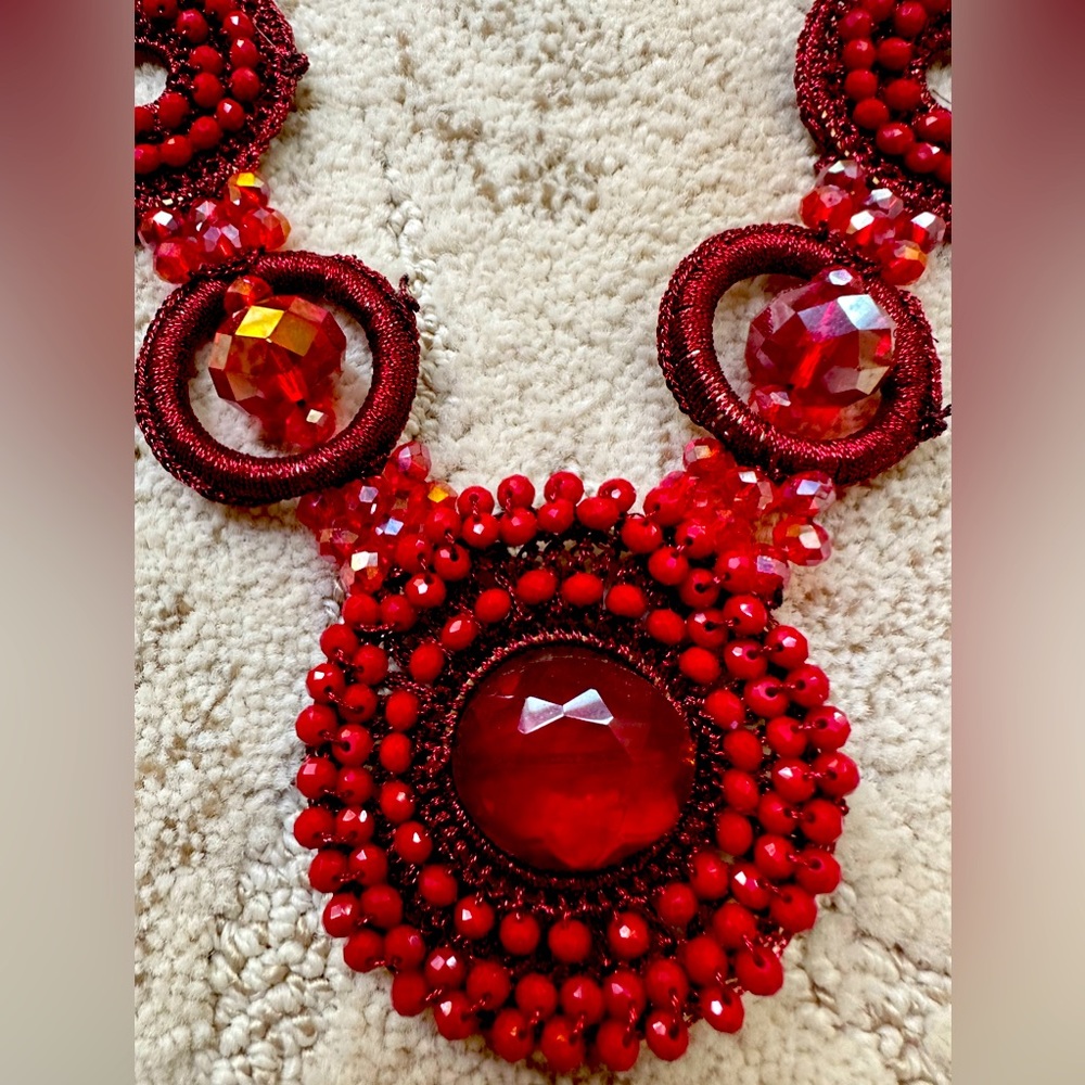 Handmade beautiful jewelry new necklace!